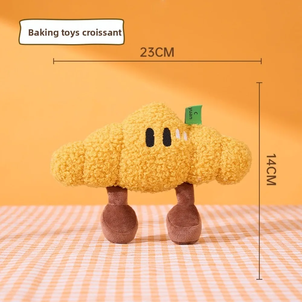 Breakfast Bread Series Pet Simulation Toy Plush Indoor Paper Bread Cat Toys Pet Playtime for Grinding Teeth Sound Making Toys
Breakfast Bread Series Pet Simulation Toy Plush Indoor Paper Bread Cat Toys Pet Playtime for Grinding Teeth Sound Making Toys