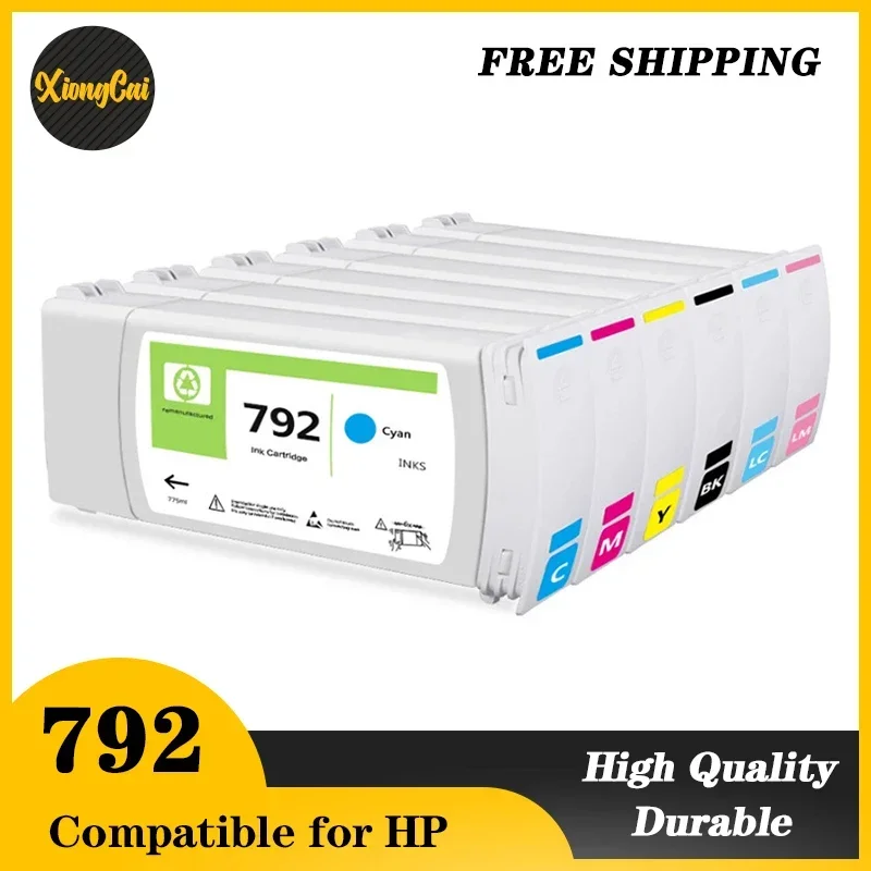 НОВЫЙ совместимый восстановленный картридж HP792 для HP Latex 210 260 280 Designjet L26100 L26500 L28500 картридж с чернилами для принтера
НОВЫЙ совместимый восстановленный картридж HP792 для HP Latex 210 260 280 Designjet L26100 L26500 L28500 картридж с чернилами для принтера
