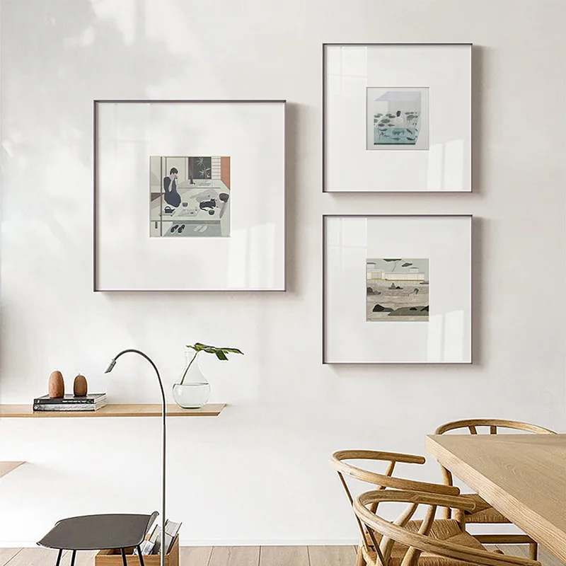 Nordic style abstract decoration living room background wall bedroom canvas painting
Nordic style abstract decoration living room background wall bedroom canvas painting