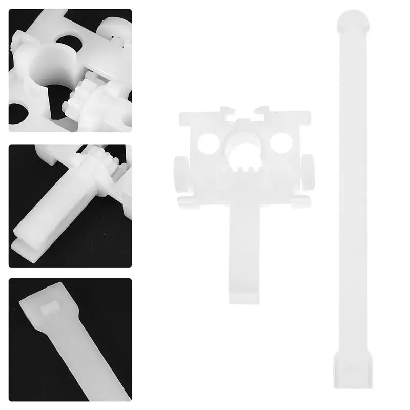 10PCS Vertical Blind Repair Carrier Repair Bracket Vertical Blinds Repair Kit Blinds Replacement Kit Parts For Window Curtains
10PCS Vertical Blind Repair Carrier Repair Bracket Vertical Blinds Repair Kit Blinds Replacement Kit Parts For Window Curtains