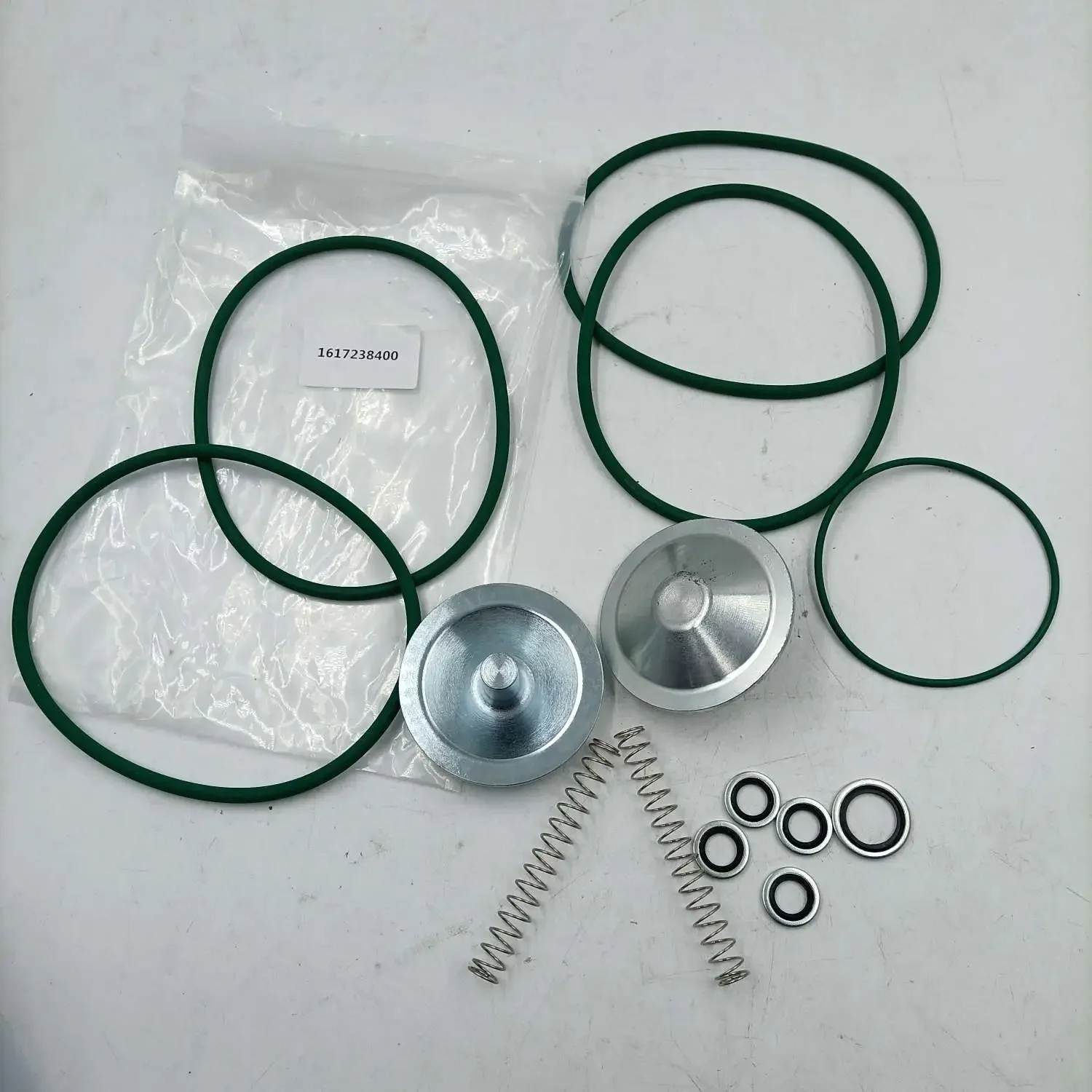 1617238400 Alternative Repair Kits One-stop Sale Of Industrial Air Compressor Parts
1617238400 Alternative Repair Kits One-stop Sale Of Industrial Air Compressor Parts