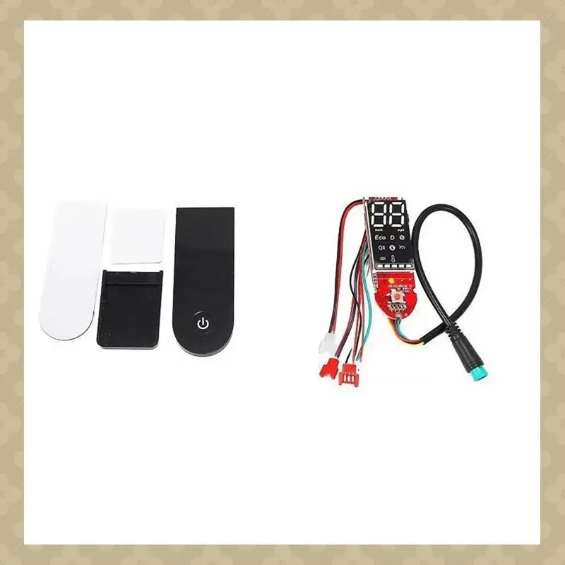 Bluetooth Version Digital Display Instrument Set Parts Accessories 36V 350W For Xiaomi M365
Bluetooth Version Digital Display Instrument Set Parts Accessories 36V 350W For Xiaomi M365