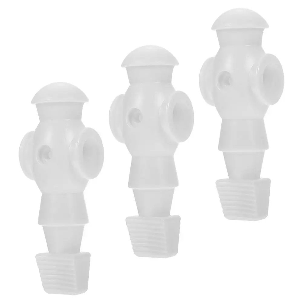 3Pcs Table Football Figures ABS Foosball Players Replacement Parts for Table Soccer Game Precision Control Ergonomic Design
3Pcs Table Football Figures ABS Foosball Players Replacement Parts for Table Soccer Game Precision Control Ergonomic Design