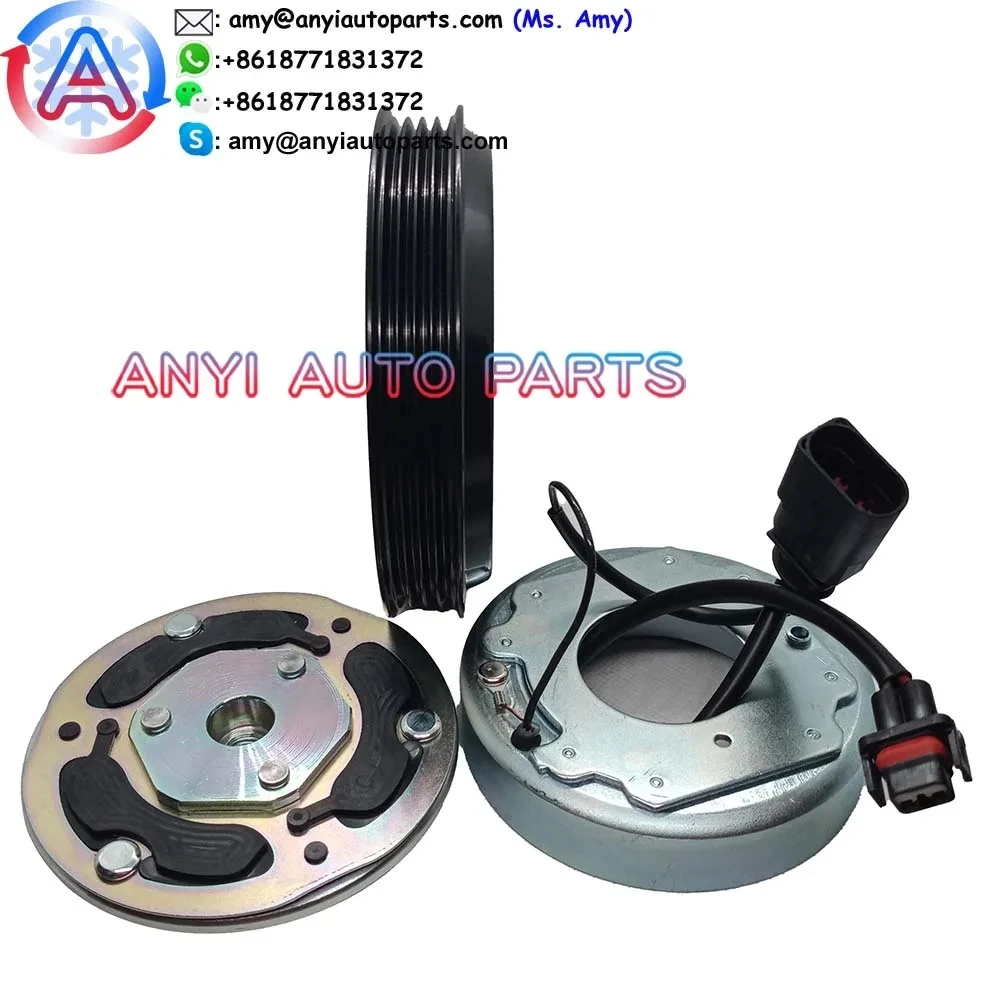 CA3073 Clutch Assembly 4PK for Porsche Panamera 2.9L 3.0L 2017-2022 971260601H 971260601M 971260601MX 971260601D
CA3073 Clutch Assembly 4PK for Porsche Panamera 2.9L 3.0L 2017-2022 971260601H 971260601M 971260601MX 971260601D