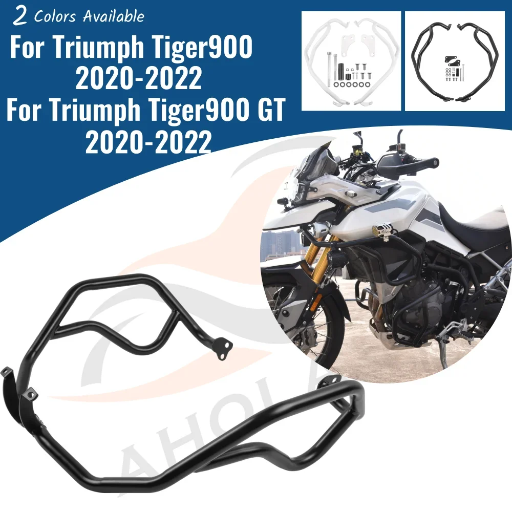 For Tiger 900 GT Rally Pro 2020 2021 2022 Crash Bar Motorcycle Engine Guard Tiger900 Upper Bumpers Protection Accessories
For Tiger 900 GT Rally Pro 2020 2021 2022 Crash Bar Motorcycle Engine Guard Tiger900 Upper Bumpers Protection Accessories