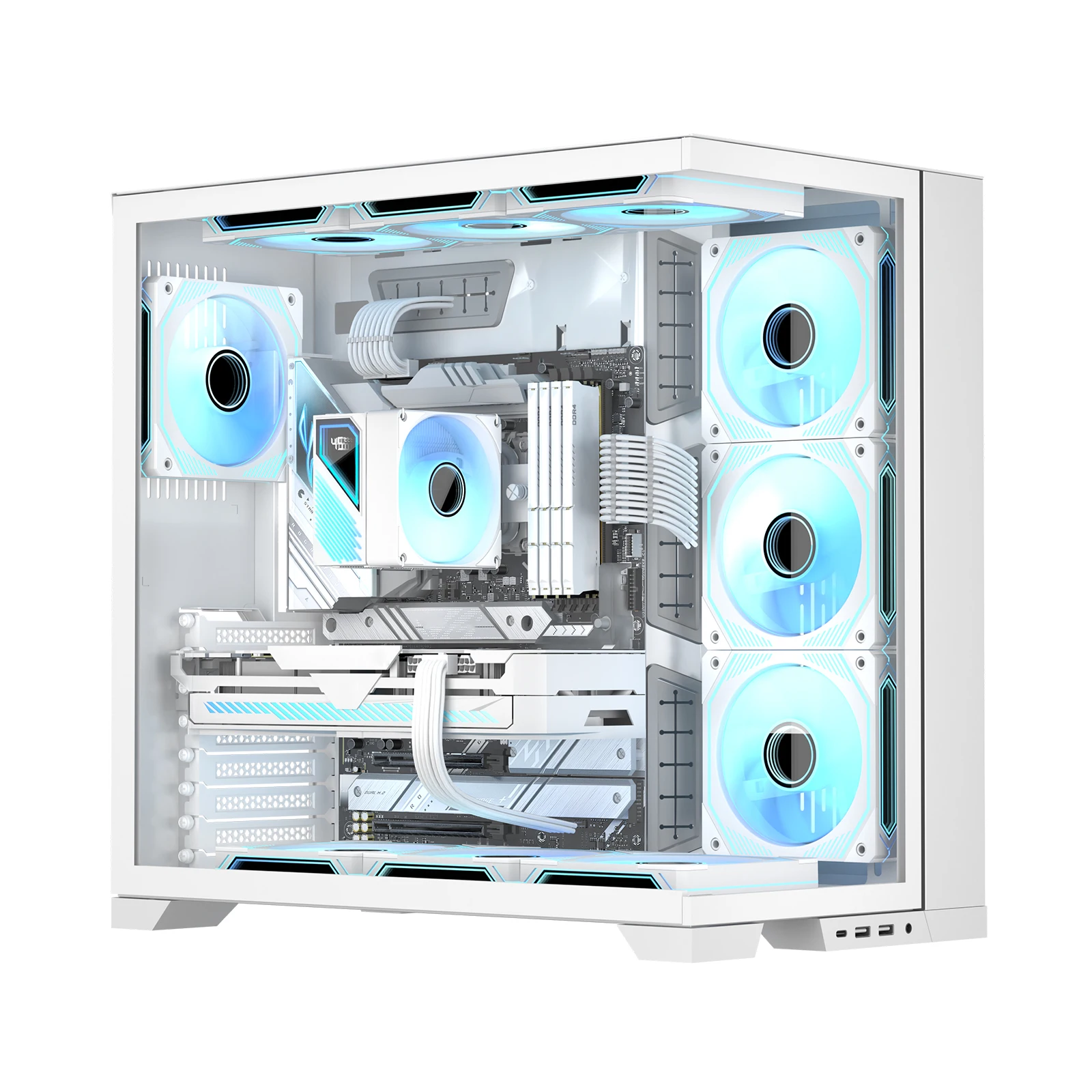 Вентилятор охлаждения процессора ARGB, 4-контактный PWM, 6 мм, для ПК, радиатор для настольного компьютера, воздушное охлаждение, поддержка AM5 LGA 1851
Вентилятор охлаждения процессора ARGB, 4-контактный PWM, 6 мм, для ПК, радиатор для настольного компьютера, воздушное охлаждение, поддержка AM5 LGA 1851