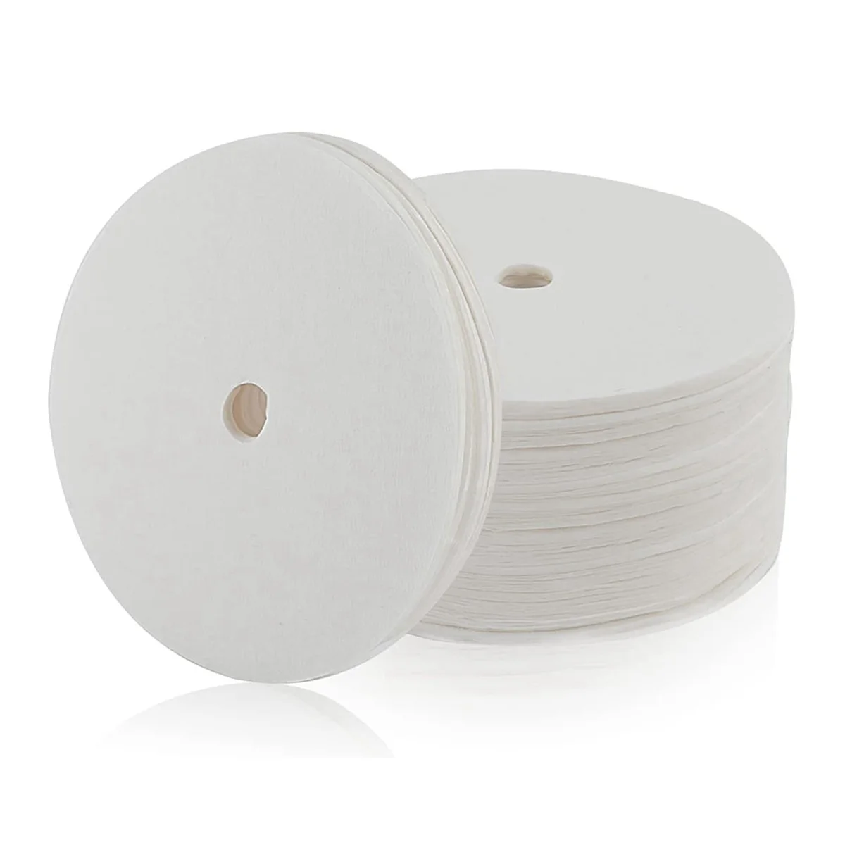 400Pcs Unbleached Percolator Coffee Filters, 3.75In Disposable Coffee Paper Filter, Disc Coffee Filters White
400Pcs Unbleached Percolator Coffee Filters, 3.75In Disposable Coffee Paper Filter, Disc Coffee Filters White