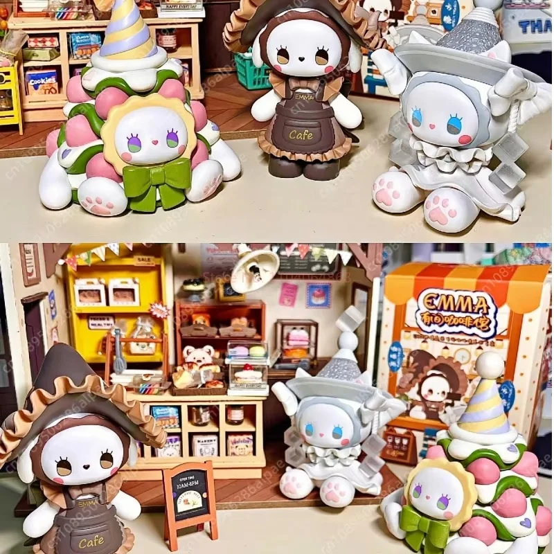 Hot New Genuine Products Blind Boxes Emma Secret Forest Coffee Shop Series Figurines Trendy Desktop Ornaments Toy Christmas Gift
Hot New Genuine Products Blind Boxes Emma Secret Forest Coffee Shop Series Figurines Trendy Desktop Ornaments Toy Christmas Gift