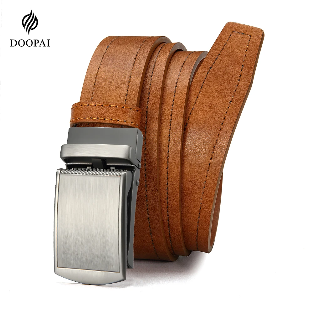 DOOPAI Pu Leather Men's Retro Western Style Fashionable Alloy Buckle Belt Men's High-end Luxury Brand Jeans Belt Women
DOOPAI Pu Leather Men's Retro Western Style Fashionable Alloy Buckle Belt Men's High-end Luxury Brand Jeans Belt Women