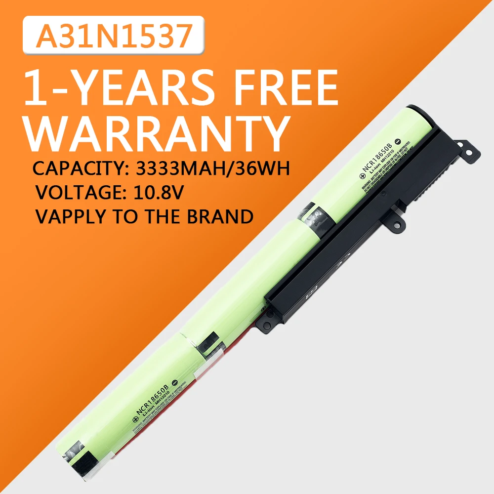 A31N1537 Battery For Asus VivoBook X441 X441U X441S X441SA X441SC X441UA X441UV
A31N1537 Battery For Asus VivoBook X441 X441U X441S X441SA X441SC X441UA X441UV