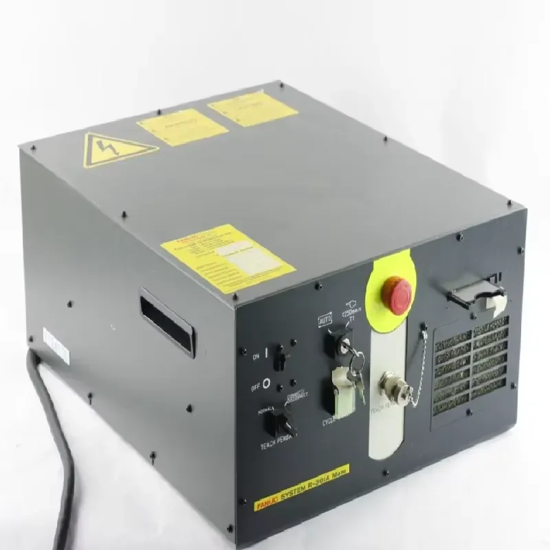 New, Ready Stock Brand New 2012 A05B-2553-B360 SYSTEM R-30iA Controller - (Excellent Condition) for Plc
New, Ready Stock Brand New 2012 A05B-2553-B360 SYSTEM R-30iA Controller - (Excellent Condition) for Plc