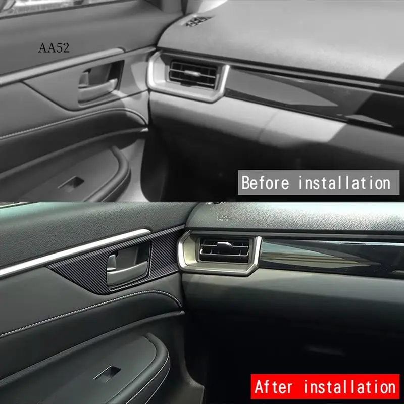 AS-Car Inner Door Handle Cover Door Bowl Handle Trim Frame Sticker For Honda WRV 2024 Japanese Version RHD
AS-Car Inner Door Handle Cover Door Bowl Handle Trim Frame Sticker For Honda WRV 2024 Japanese Version RHD