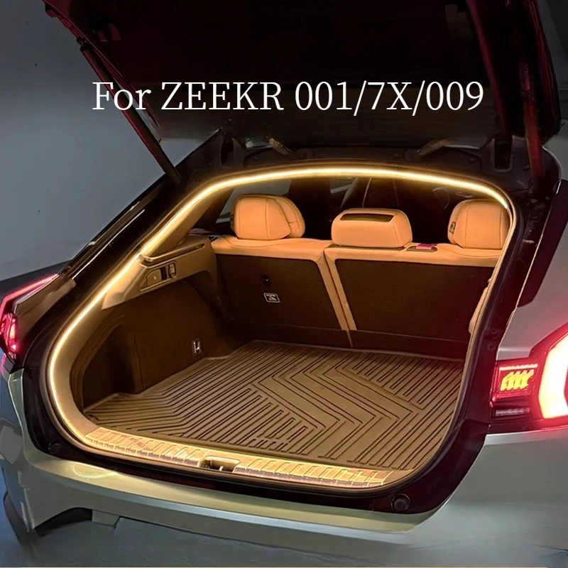 Специальные фонари багажника/авамента/автомобиля и приветственная полоса — для ZEEKR 001/7X/009 (моды в автомобиле)
Специальные фонари багажника/авамента/автомобиля и приветственная полоса — для ZEEKR 001/7X/009 (моды в автомобиле)