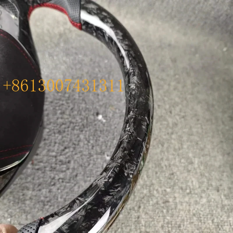 FactoryCustom Sports Racing Half Peorated Leather Real Forged Carbon Fiber Steering Wheel 7R CC
FactoryCustom Sports Racing Half Peorated Leather Real Forged Carbon Fiber Steering Wheel 7R CC