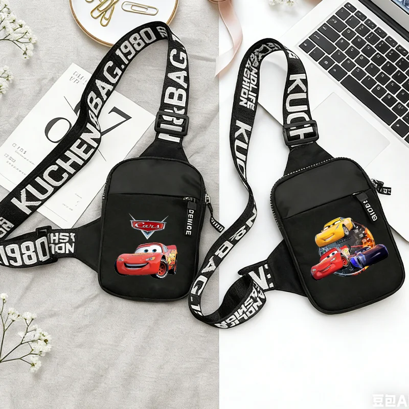 Cars Lightning McQueen Unisex Crossbody Bag Simple Hip Hop Daily Chest Packet Disney Cute Commut Single Small Shoulder Tote Bags
Cars Lightning McQueen Unisex Crossbody Bag Simple Hip Hop Daily Chest Packet Disney Cute Commut Single Small Shoulder Tote Bags