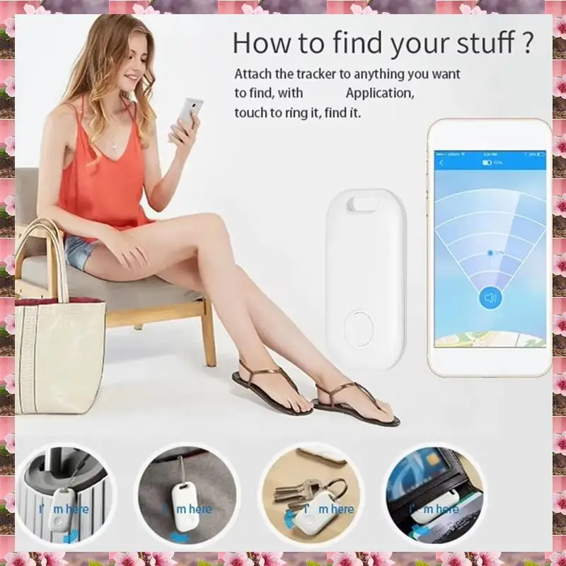 2025 Bluetooth-Compatible Anti Lost Alarm For Find My APP Wallet Key Finder Smart Tag Bluetooth GPS Tracker Smart Locator,Blueto
2025 Bluetooth-Compatible Anti Lost Alarm For Find My APP Wallet Key Finder Smart Tag Bluetooth GPS Tracker Smart Locator,Blueto