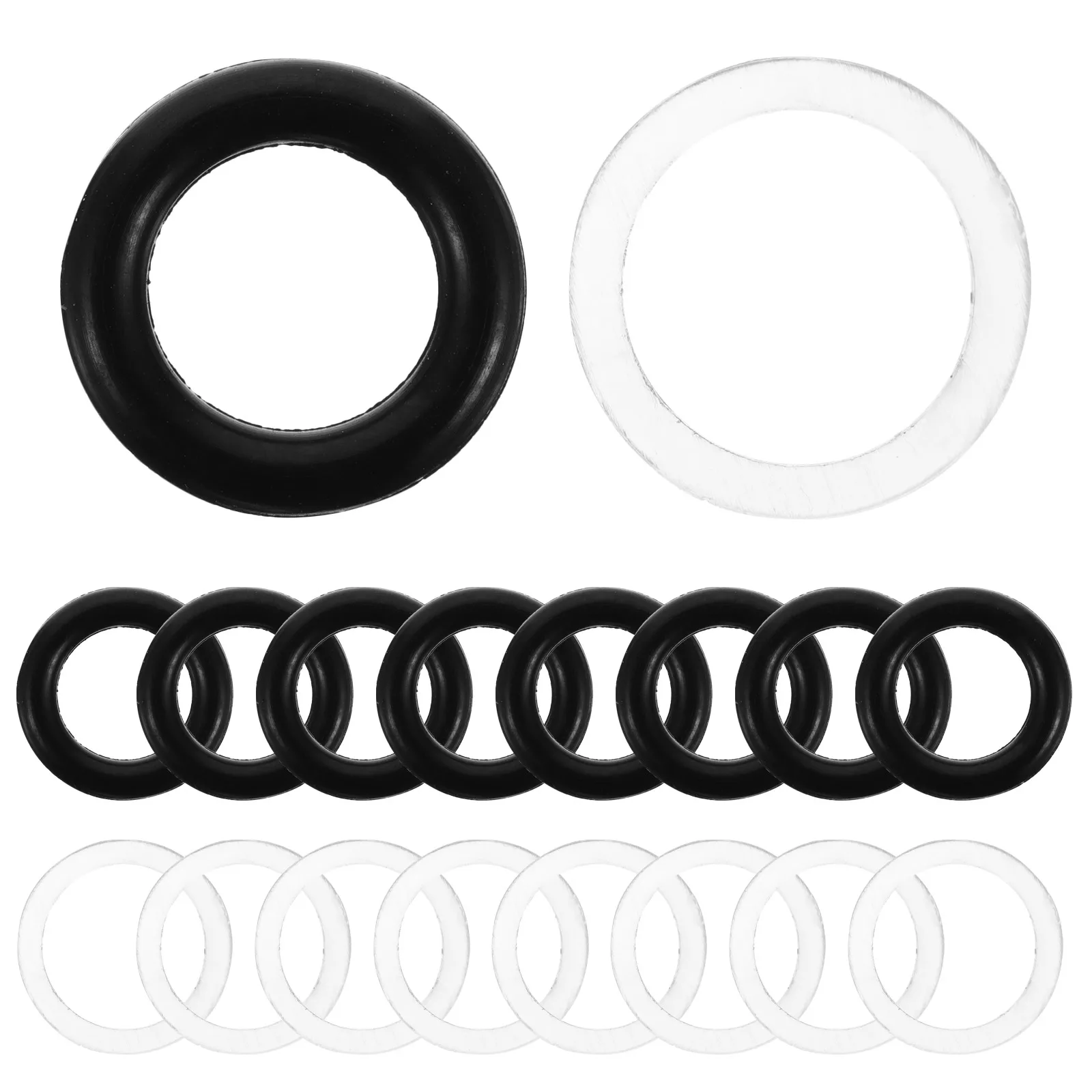 20Pcs Jack Oil Seal Accessories Hydraulic Repair Tools Floor Jack Seals Plastic Material Wide Applicability High Performance
20Pcs Jack Oil Seal Accessories Hydraulic Repair Tools Floor Jack Seals Plastic Material Wide Applicability High Performance