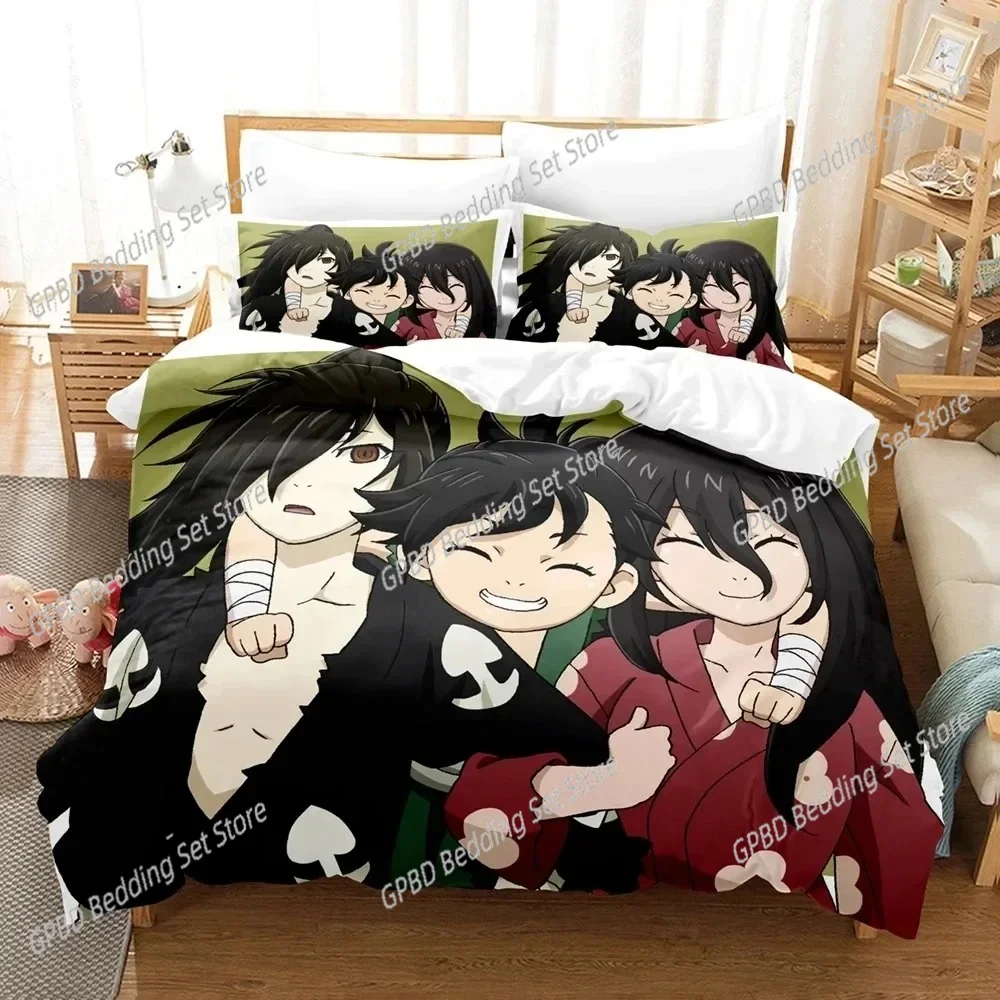 3D Print Anime Dororo Bedding Set Boys Girls Twin Queen Size Duvet Cover Pillowcase Bed Kids Adult Fashion Home Textileextile
3D Print Anime Dororo Bedding Set Boys Girls Twin Queen Size Duvet Cover Pillowcase Bed Kids Adult Fashion Home Textileextile