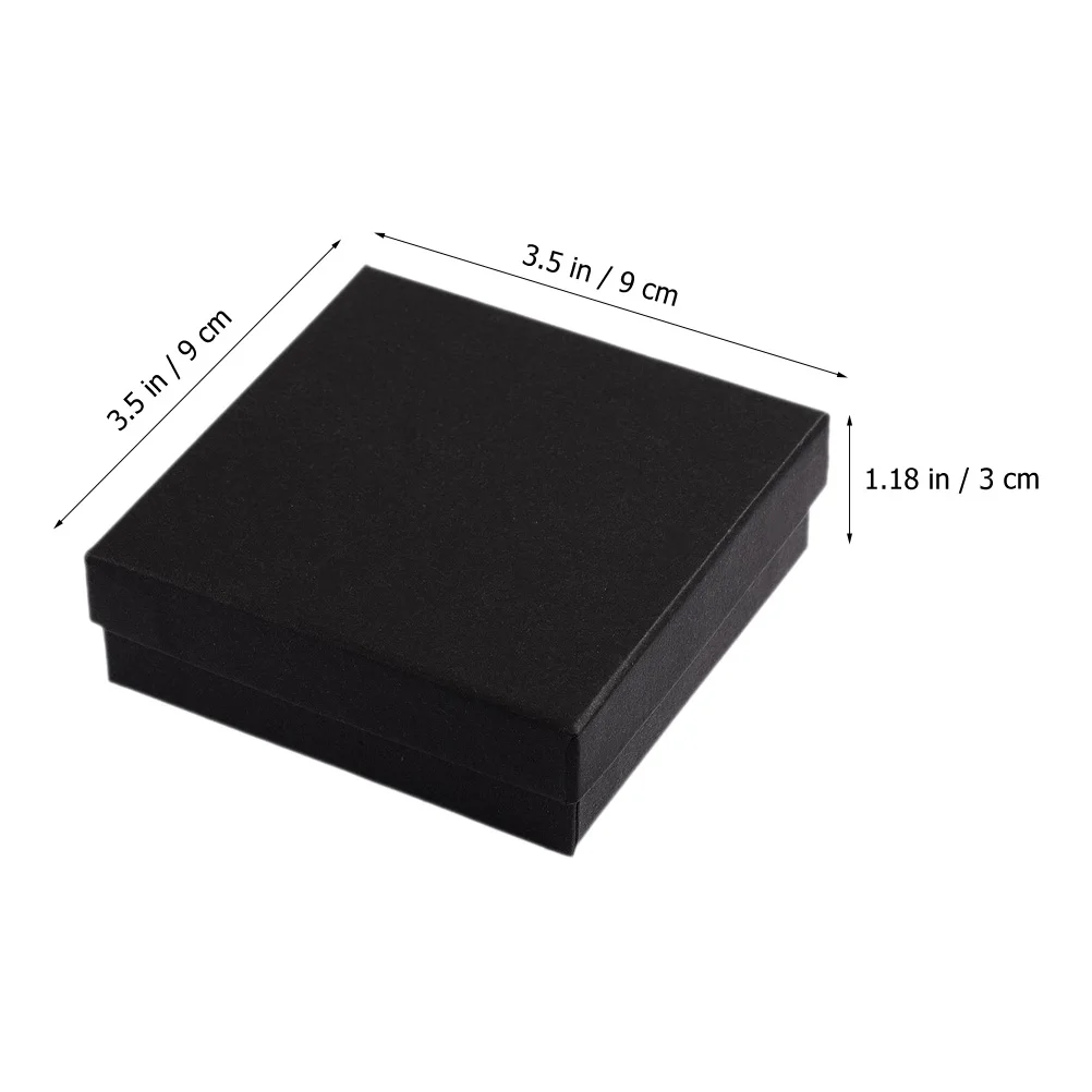20Pcs Jewelry Ring Box Necklace Earring Gift Box Jewelry Gift Box For Valentine'S Day Small Cardboard Boxes 9x9x3cm
20Pcs Jewelry Ring Box Necklace Earring Gift Box Jewelry Gift Box For Valentine'S Day Small Cardboard Boxes 9x9x3cm