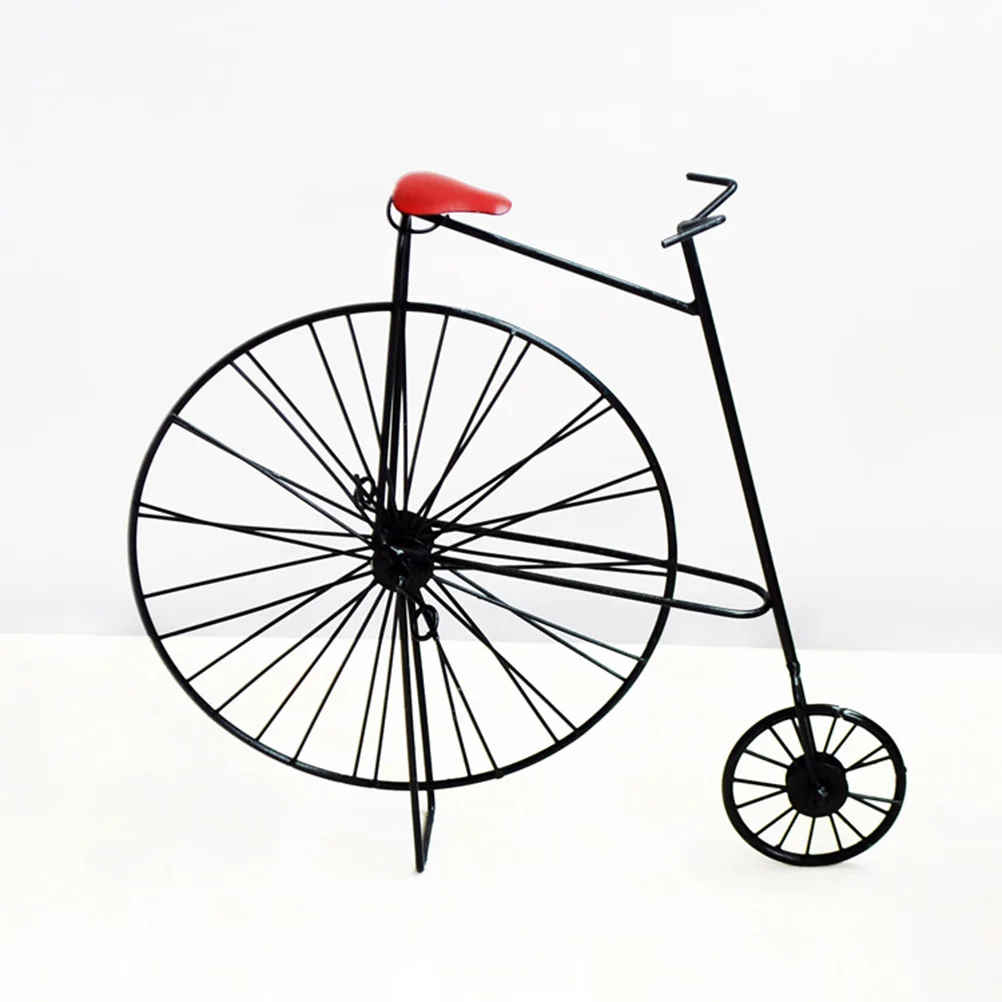 Wrought Iron Bicycle Ornaments Desktop Creative Crafts Table Decorations Decorative Black
Wrought Iron Bicycle Ornaments Desktop Creative Crafts Table Decorations Decorative Black
