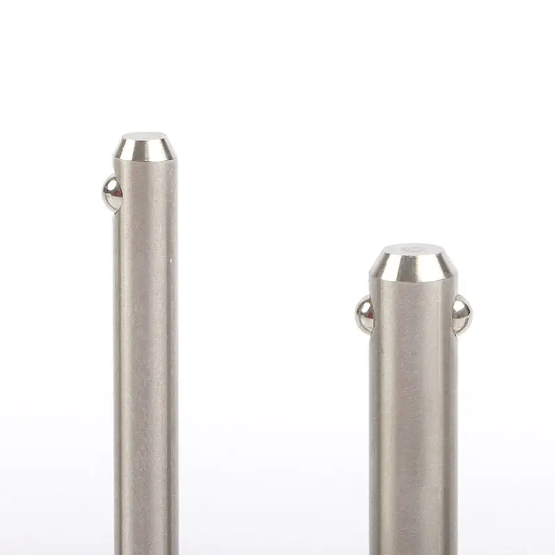 304 Stainless Steel Quick Release Ball Lock Pin with Ring, Single Ball Detent Pin, Axle Safety Pin M6x32 M8x28 M8x70 M9.5x80
304 Stainless Steel Quick Release Ball Lock Pin with Ring, Single Ball Detent Pin, Axle Safety Pin M6x32 M8x28 M8x70 M9.5x80