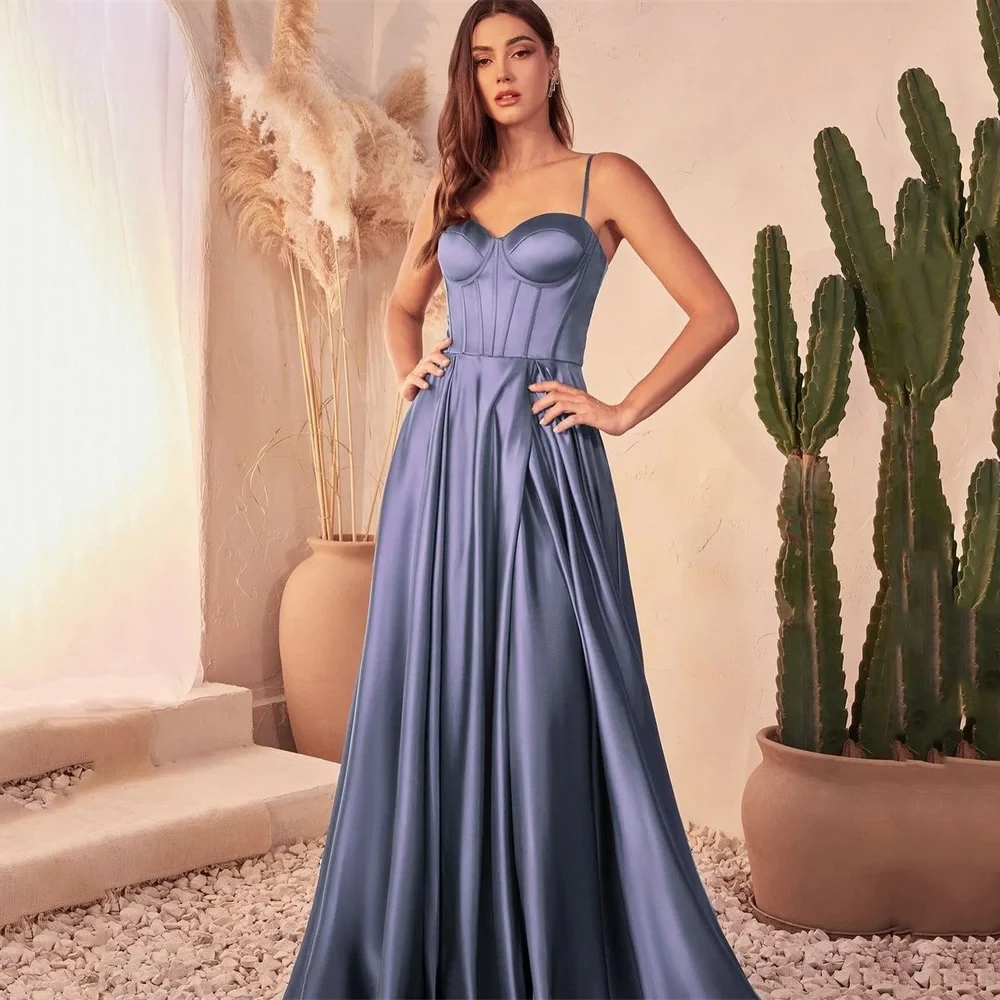 Bridesmaid Prom Party Cocktail Evening Dresses Ball Gowns Long Luxury Evening Dresses for Formal Occasions Gala Dress Customized
Bridesmaid Prom Party Cocktail Evening Dresses Ball Gowns Long Luxury Evening Dresses for Formal Occasions Gala Dress Customized