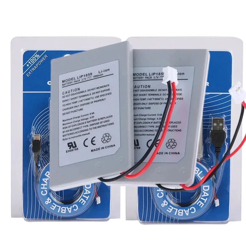 Original PS3 LIP1859 Built-in Battery 3.7V 1800mAh Rechargeable for Sony Playstation 3 PS3 Game Console Handle Lithium Batteries
Original PS3 LIP1859 Built-in Battery 3.7V 1800mAh Rechargeable for Sony Playstation 3 PS3 Game Console Handle Lithium Batteries