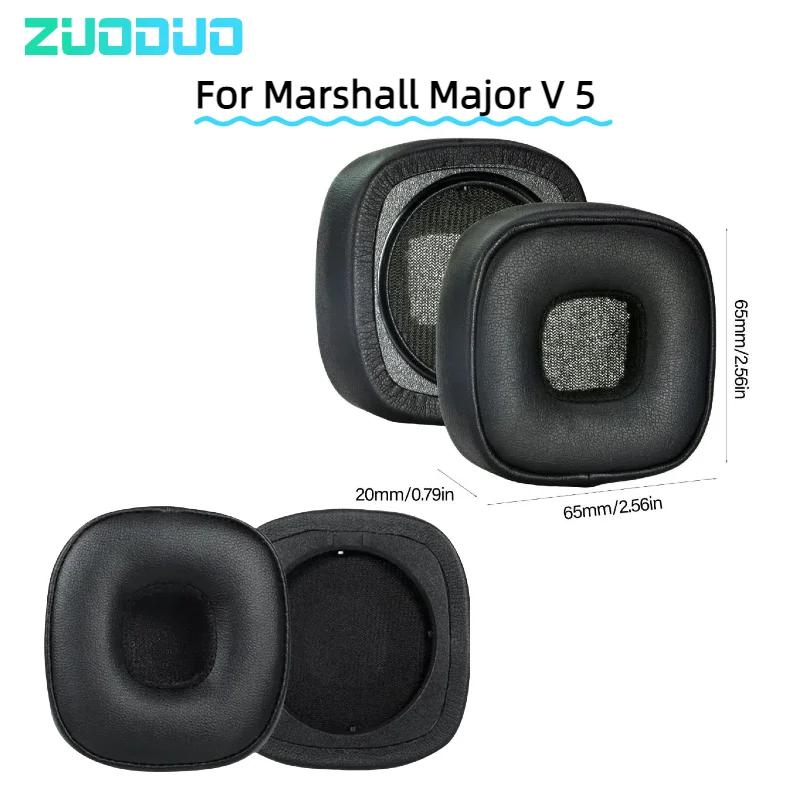 ZUODUO Replacement Ear pads ear cushion cover or Headband for Marshall Major V 5 Wireless Gaming Headset
ZUODUO Replacement Ear pads ear cushion cover or Headband for Marshall Major V 5 Wireless Gaming Headset