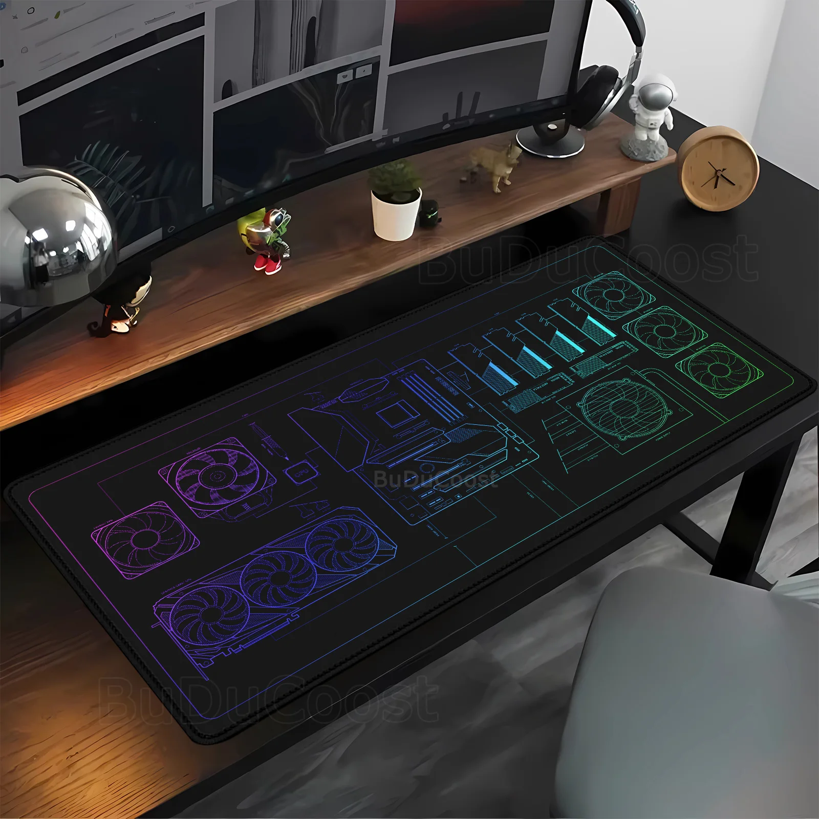Accessories HD Large Artistic Gaming Build Mouse Pad Rubber Laptop Desk Mat Home Office Table Keyboard Pads Graphics card Gamer
Accessories HD Large Artistic Gaming Build Mouse Pad Rubber Laptop Desk Mat Home Office Table Keyboard Pads Graphics card Gamer