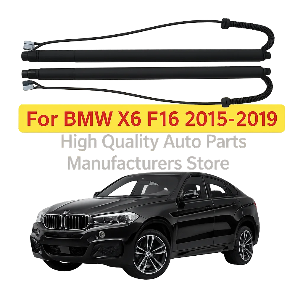 2PCS Car Rear Electric Tailgate Strut for BMW X6 F16 2015-2019 Left 51247434043 Right 51247434044
2PCS Car Rear Electric Tailgate Strut for BMW X6 F16 2015-2019 Left 51247434043 Right 51247434044