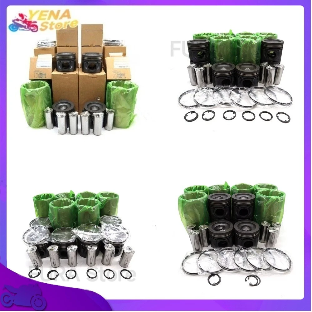 Applicable to Caterpillar C7 Diesel Engine Piston Cylinder Sleeve Kit OEM Custom High Quality Engine Rebuild Kit for Heavy
Applicable to Caterpillar C7 Diesel Engine Piston Cylinder Sleeve Kit OEM Custom High Quality Engine Rebuild Kit for Heavy