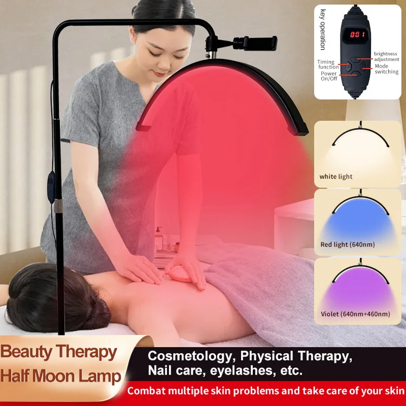 23 inch half moon light red light physiotherapy skin rejuvenation light beauty salon household integrated physiotherapy lighting
23 inch half moon light red light physiotherapy skin rejuvenation light beauty salon household integrated physiotherapy lighting