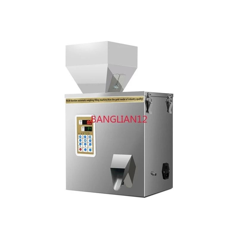 Granular powder quantitative weighing and packing machine, cat food coffee bean filling machine
Granular powder quantitative weighing and packing machine, cat food coffee bean filling machine