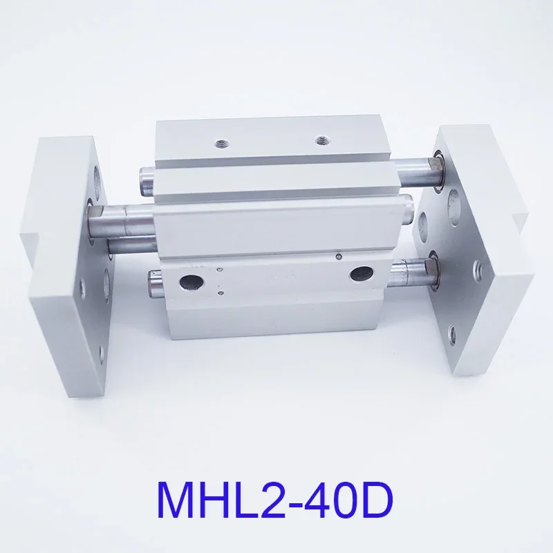 GOGO High quality double acting pneumatic gripper wide type MHL2-40D SMC type Parallel style air gripper
GOGO High quality double acting pneumatic gripper wide type MHL2-40D SMC type Parallel style air gripper