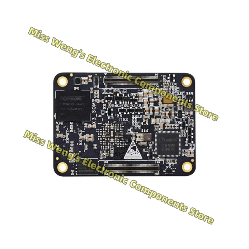 RDK X3 MD 104032 Horizon Rising Sun X3 AI Intelligent Module 2/4GB RAM 16/32GB Flash Memory
RDK X3 MD 104032 Horizon Rising Sun X3 AI Intelligent Module 2/4GB RAM 16/32GB Flash Memory