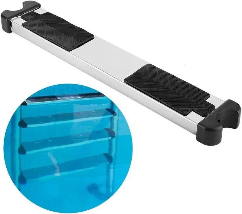 Stainless Steel Swimming Pool Ladder Step Pool Ladder Replacement Rung Steps Non-Slip Ladder Pedal Accessory For Boat Yacht Pool
Stainless Steel Swimming Pool Ladder Step Pool Ladder Replacement Rung Steps Non-Slip Ladder Pedal Accessory For Boat Yacht Pool