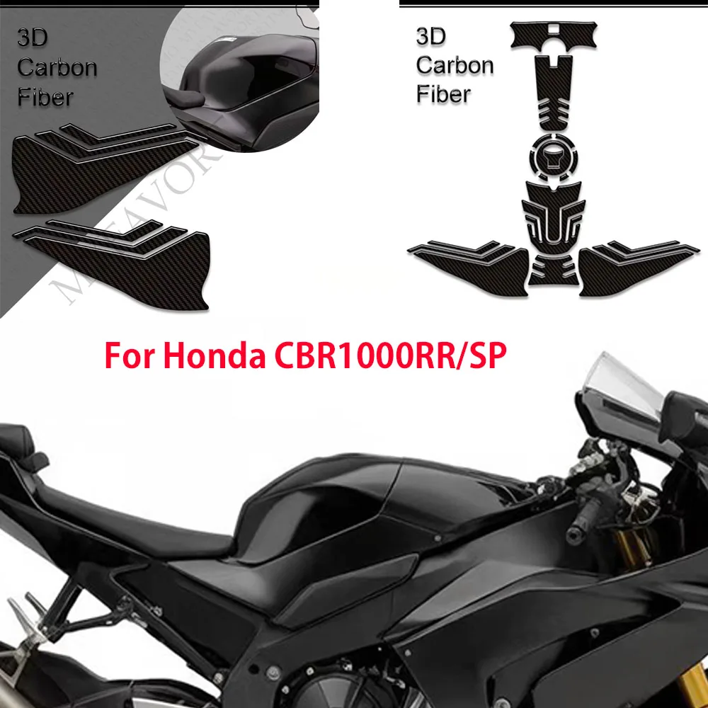 NEW For Honda CBR1000RR-R CBR1000RR R CBR 1000RR SP Fireblade Motorcycle Tank Pad Fuel Knee Carbon Fiber Stickers Protector
NEW For Honda CBR1000RR-R CBR1000RR R CBR 1000RR SP Fireblade Motorcycle Tank Pad Fuel Knee Carbon Fiber Stickers Protector