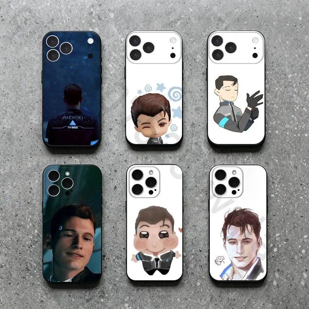 Detroit Become Human Phone Case For iPhone 17,16,15,14,13,12,11,Plus,Pro Max,XS,X,XR,SE,Mini,Soft Silicone Black Cover
Detroit Become Human Phone Case For iPhone 17,16,15,14,13,12,11,Plus,Pro Max,XS,X,XR,SE,Mini,Soft Silicone Black Cover