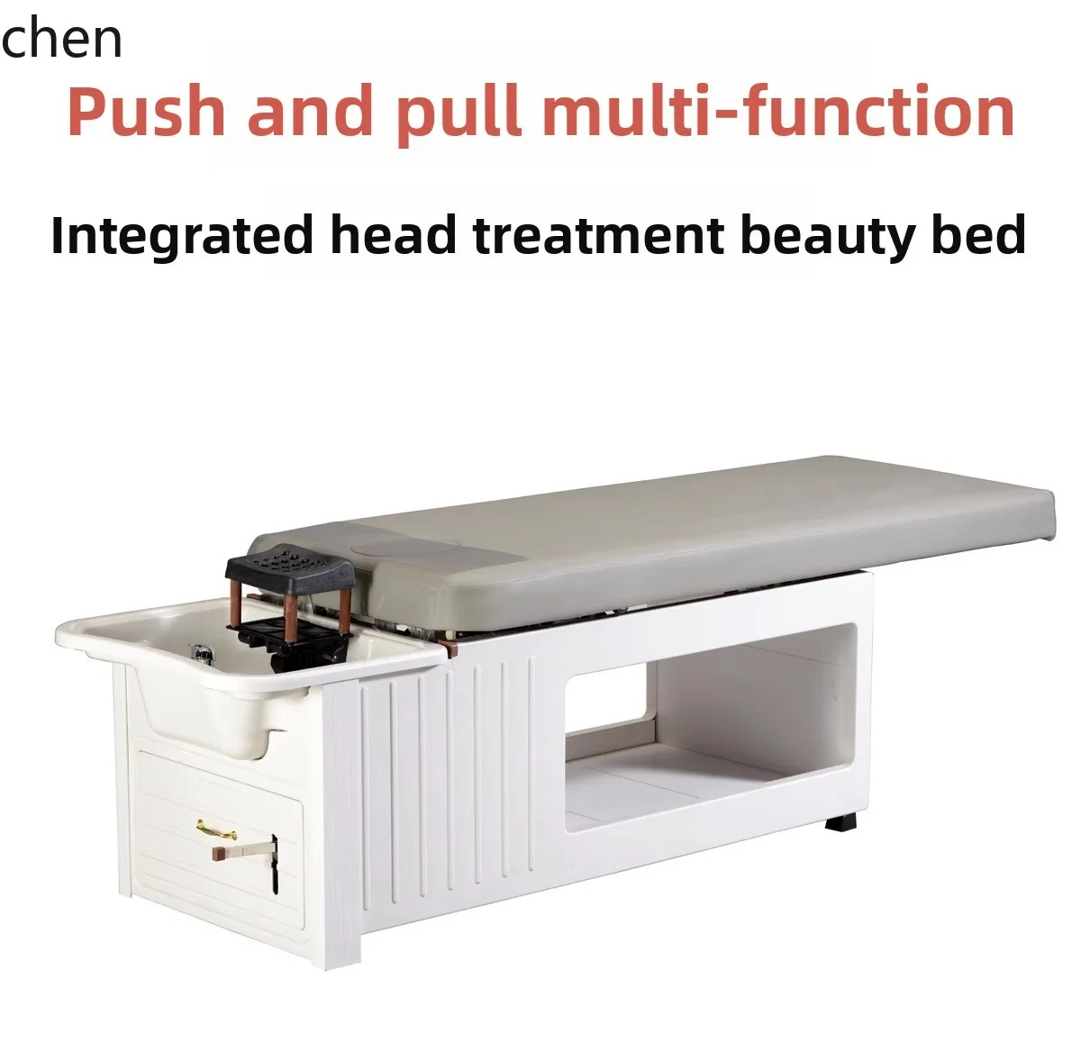 LXC Multifunctional Push-pull Head Therapy Shampoo Bed Water Circulation Fumigation Water Heater Massage Spa
LXC Multifunctional Push-pull Head Therapy Shampoo Bed Water Circulation Fumigation Water Heater Massage Spa