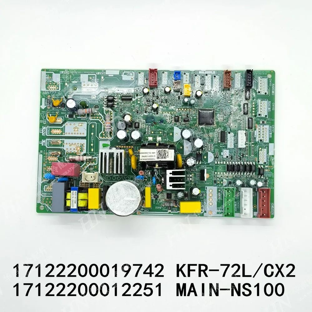 New for Midea air conditioning motherboard 17122200019742 KFR-72L/CX2 MAIN-NS100 17122200012251
New for Midea air conditioning motherboard 17122200019742 KFR-72L/CX2 MAIN-NS100 17122200012251