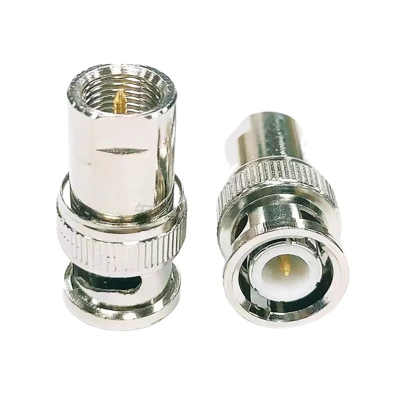 1Pcs Q9 BNC Male Plug To FME Male Plug Straight Connector FME Male To BNC Male Coaxial Adapter Fast Delivery Copper Brass
1Pcs Q9 BNC Male Plug To FME Male Plug Straight Connector FME Male To BNC Male Coaxial Adapter Fast Delivery Copper Brass