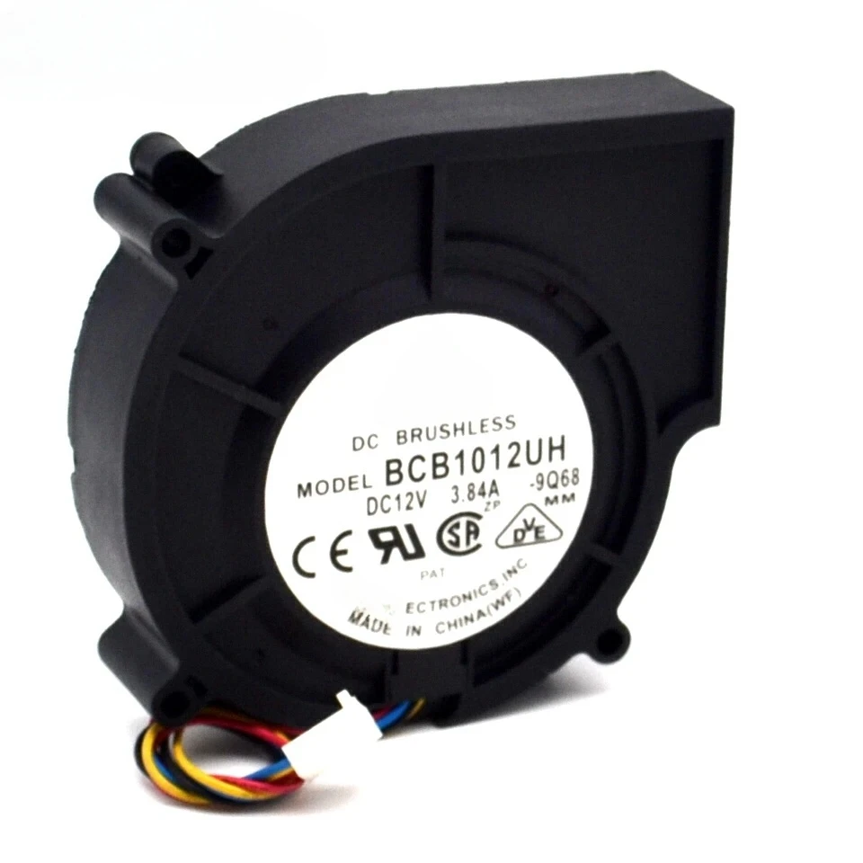 New High air volume turbofan BCB1012UH 12V 3.84A
New High air volume turbofan BCB1012UH 12V 3.84A
