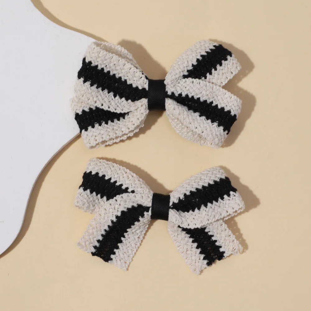 50 PCS/Lot, 3.7“ Crochet Bow Baby Girls Handtied Bow Hairpins For Kids Girls Hair Accessories
50 PCS/Lot, 3.7“ Crochet Bow Baby Girls Handtied Bow Hairpins For Kids Girls Hair Accessories