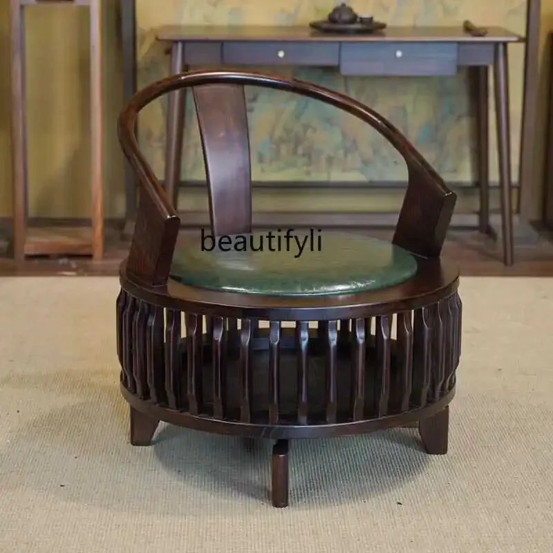 Old elm all solid wood, all solid wood rotating sofa chair New Chinese style rotatable bedroom living room
Old elm all solid wood, all solid wood rotating sofa chair New Chinese style rotatable bedroom living room