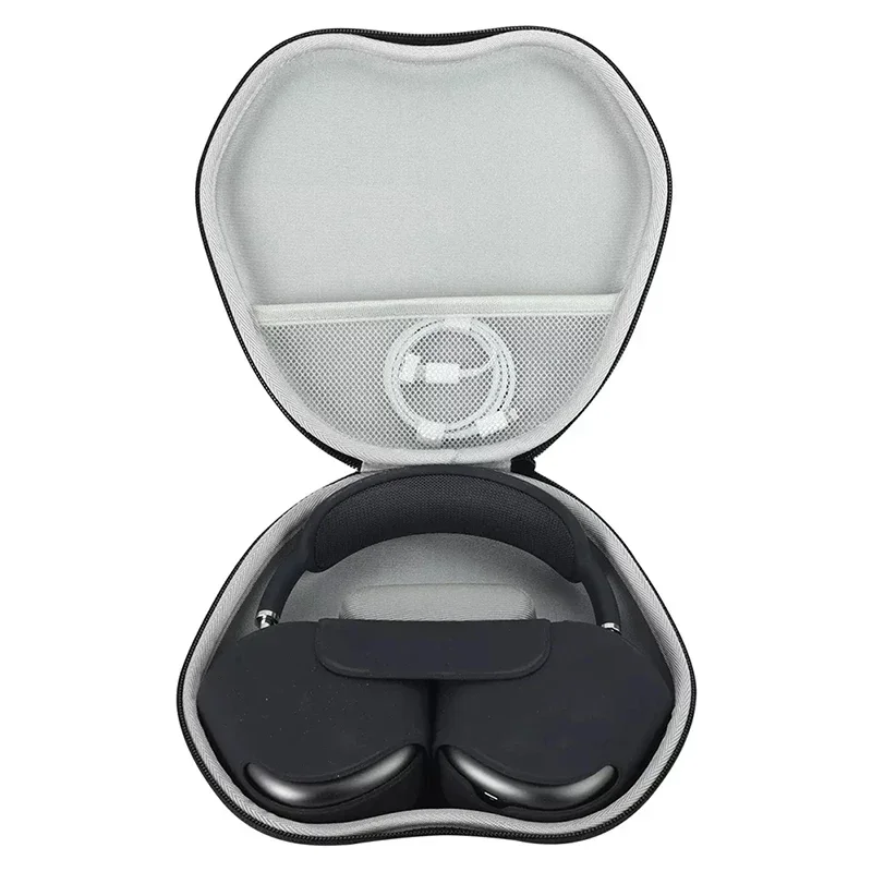Newest Hard Travel Carry Case Pouch Bag Wireless Headset Protective Cover Box Anti-Fall Shockproof Storage Cover For AirPods Max
Newest Hard Travel Carry Case Pouch Bag Wireless Headset Protective Cover Box Anti-Fall Shockproof Storage Cover For AirPods Max