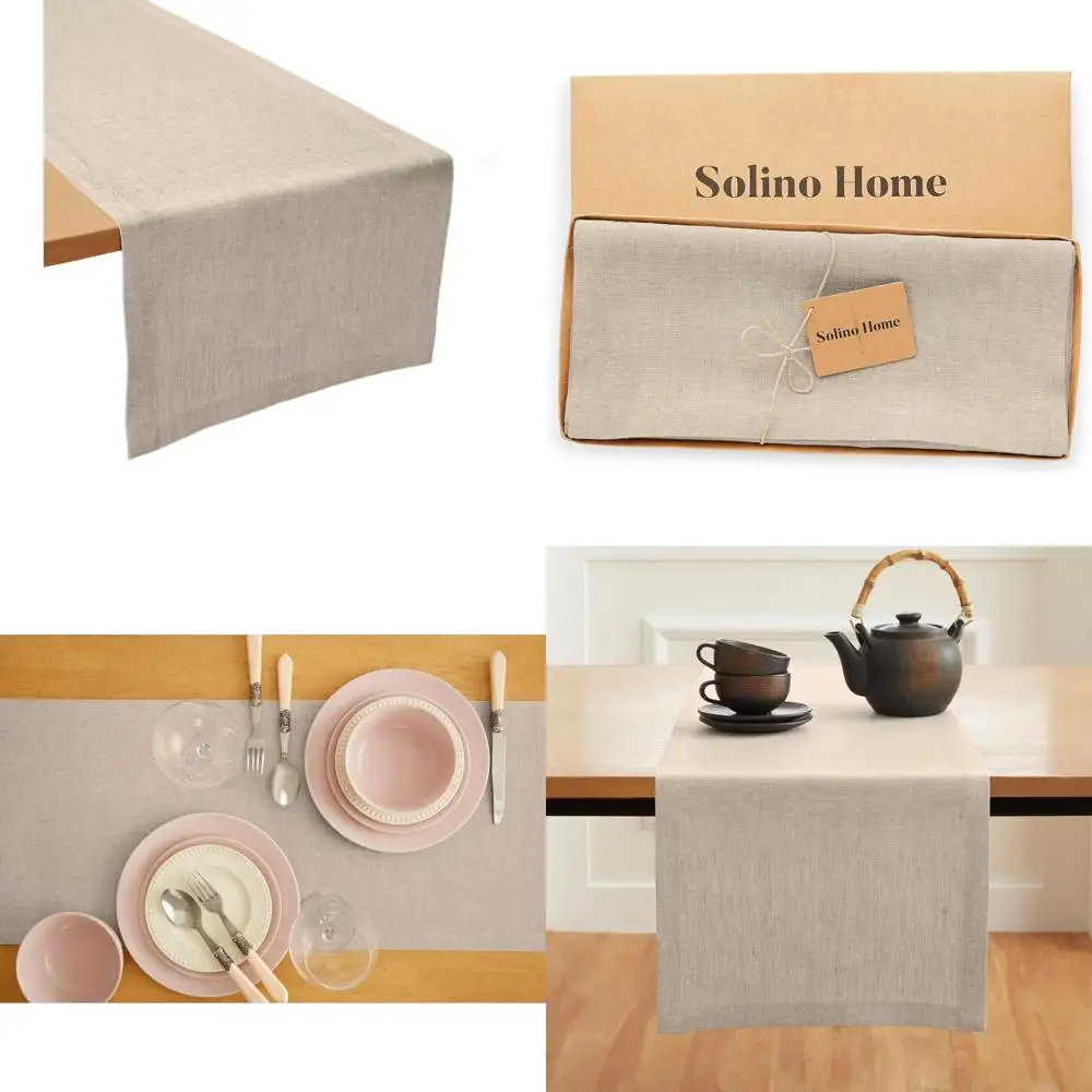 Льняная дорожка на стол 14 x 108 дюймов, светло-натуральная, для весенних и пасхальных праздников
Льняная дорожка на стол 14 x 108 дюймов, светло-натуральная, для весенних и пасхальных праздников