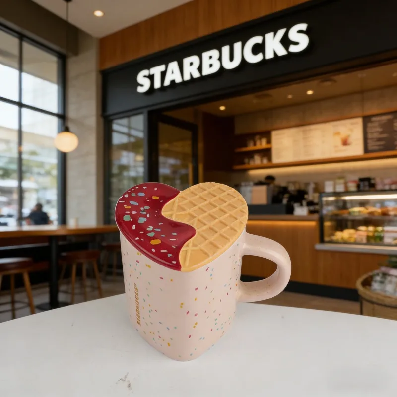 Starbucks Style Colorful Sprinkle Mug Cute Ice Cream Ceramic Cup With Waffle Cone Lid Perfect Birthday Gift
Starbucks Style Colorful Sprinkle Mug Cute Ice Cream Ceramic Cup With Waffle Cone Lid Perfect Birthday Gift