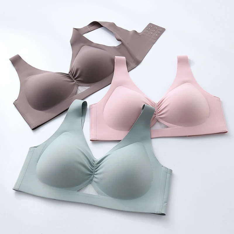 Z091 Sporty Vest-Style Bra Women's No Steel Ring Thin Gathered Push up Anti-Sagging Underwear Young Girls' Fixed Strap Design
Z091 Sporty Vest-Style Bra Women's No Steel Ring Thin Gathered Push up Anti-Sagging Underwear Young Girls' Fixed Strap Design