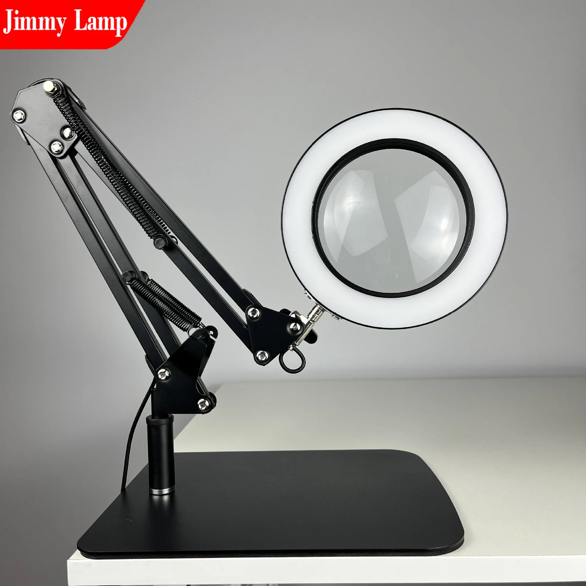 LED Magnifying Glass Lamp USB Beauty Fill Light Repair Nail Beauty Work Light Welding Tin Repair Desk Lamp Carving
LED Magnifying Glass Lamp USB Beauty Fill Light Repair Nail Beauty Work Light Welding Tin Repair Desk Lamp Carving
