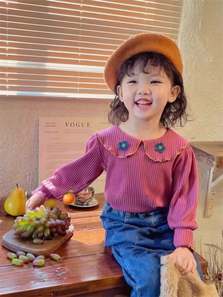 Корейская модная весенняя блузка для девочек с воротником-стойкой, однотонная, сладкая, стильная...
Корейская модная весенняя блузка для девочек с воротником-стойкой, однотонная, сладкая, стильная...